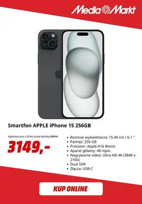 Media Markt - gazetka promocyjna Do -5% na wybrane produkty Apple od środy 21.01 do wtorku 27.01 - strona 4