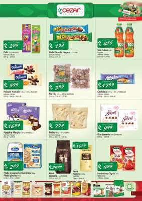 CEZAR Delikatesy - gazetka promocyjna Gazetka od czwartku 22.01 do środy 04.02 - strona 5