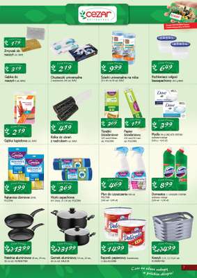 CEZAR Delikatesy - gazetka promocyjna Gazetka od czwartku 22.01 do środy 04.02 - strona 7