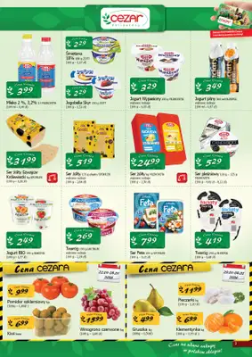 CEZAR Delikatesy - gazetka promocyjna Gazetka od czwartku 22.01 do środy 04.02 - strona 3