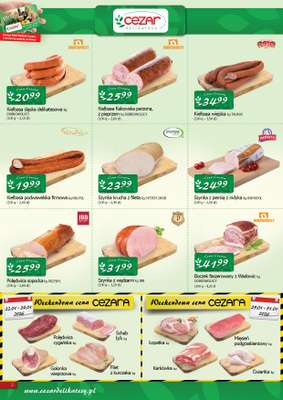 CEZAR Delikatesy - gazetka promocyjna Gazetka od czwartku 22.01 do środy 04.02 - strona 2