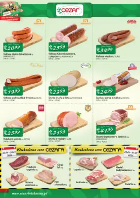 CEZAR Delikatesy - gazetka promocyjna Gazetka od czwartku 22.01 do środy 04.02 - strona 2