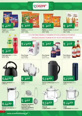 CEZAR Delikatesy - gazetka promocyjna Gazetka od czwartku 22.01 do środy 04.02 - strona 6