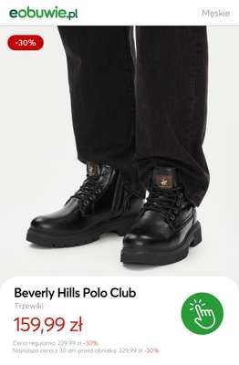 Beverly Hills Polo Club Trzewiki