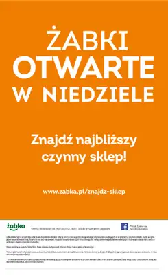 Żabka - gazetka promocyjna Gazetka Spożywcza od środy 14.01 do wtorku 27.01 - strona 16