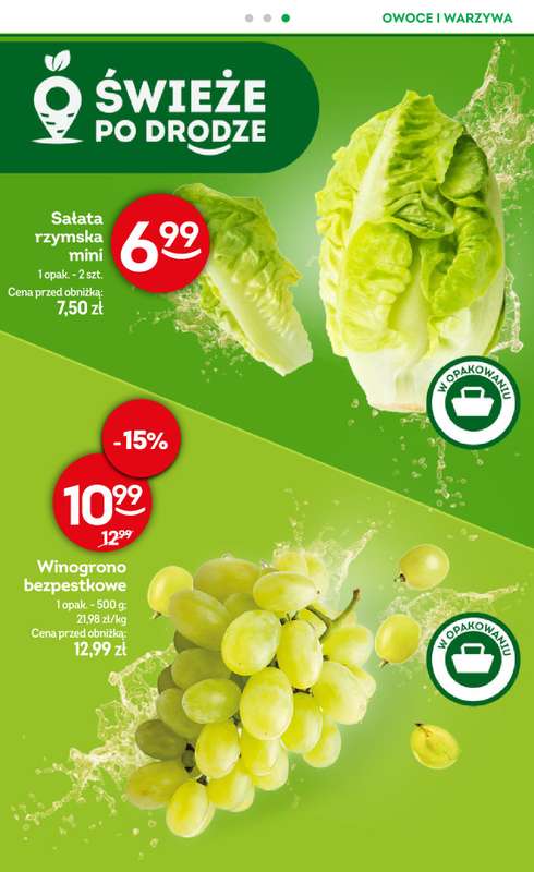 Żabka - gazetka promocyjna Gazetka Spożywcza od środy 14.01 do wtorku 27.01 - strona 8