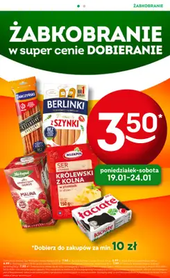 Żabka - gazetka promocyjna Gazetka Spożywcza od środy 14.01 do wtorku 27.01 - strona 2