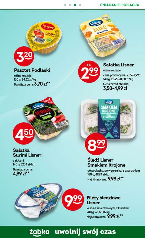 Żabka - gazetka promocyjna Gazetka Spożywcza od środy 14.01 do wtorku 27.01 - strona 12