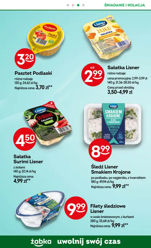 Żabka - gazetka promocyjna Gazetka Spożywcza od środy 14.01 do wtorku 27.01 - strona 12