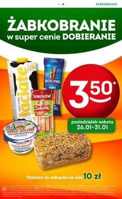 Żabka - gazetka promocyjna Gazetka Spożywcza od środy 14.01 do wtorku 27.01 - strona 3