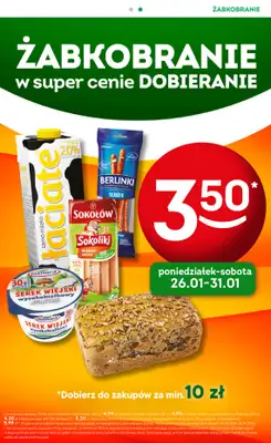 Żabka - gazetka promocyjna Gazetka Spożywcza od środy 14.01 do wtorku 27.01 - strona 3