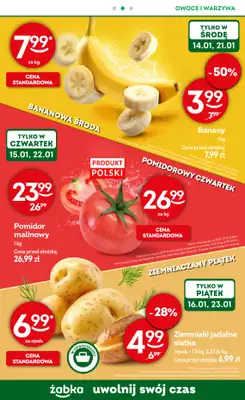 Żabka - gazetka promocyjna Gazetka Spożywcza od środy 14.01 do wtorku 27.01 - strona 7