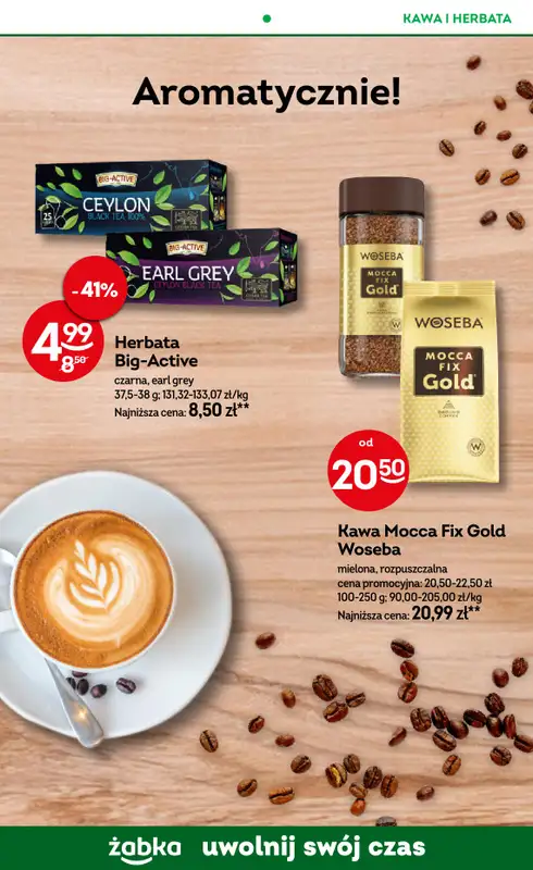 Żabka - gazetka promocyjna Gazetka Spożywcza od środy 14.01 do wtorku 27.01 - strona 15