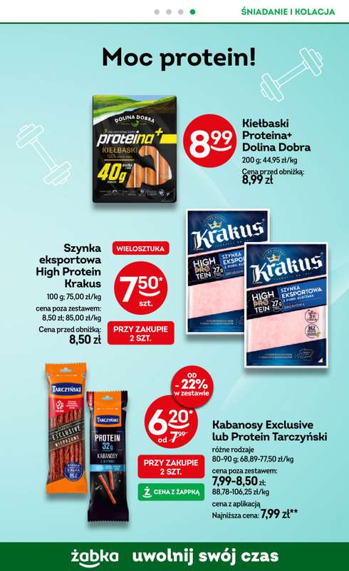 Żabka - gazetka promocyjna Gazetka Spożywcza od środy 14.01 do wtorku 27.01 - strona 13