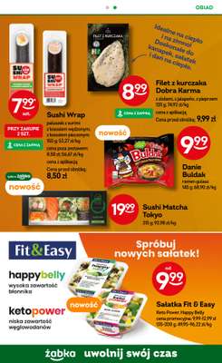 Żabka - gazetka promocyjna Gazetka od środy 14.01 do wtorku 27.01 - strona 41