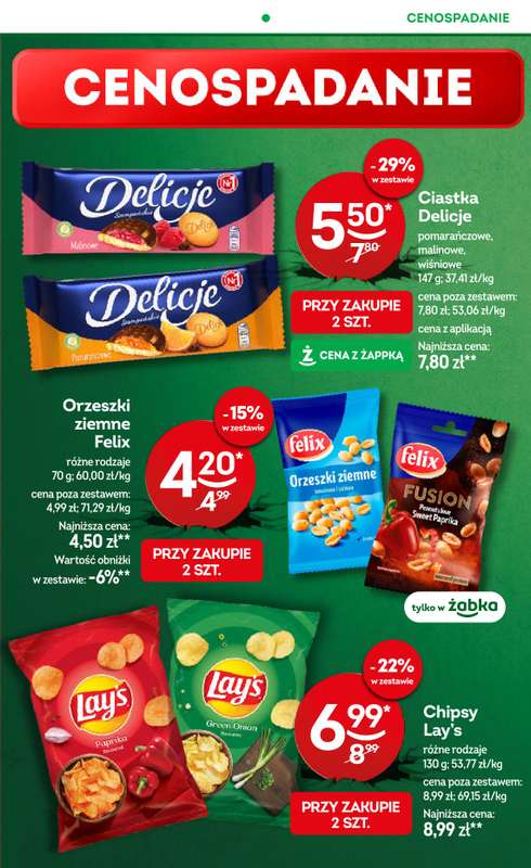 Żabka - gazetka promocyjna Gazetka od środy 14.01 do wtorku 27.01 - strona 7