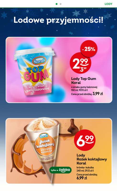 Żabka - gazetka promocyjna Gazetka od środy 14.01 do wtorku 27.01 - strona 52