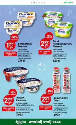 Żabka - gazetka promocyjna Gazetka od środy 14.01 do wtorku 27.01 - strona 43