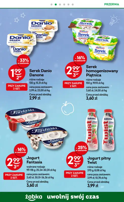 Żabka - gazetka promocyjna Gazetka od środy 14.01 do wtorku 27.01 - strona 43