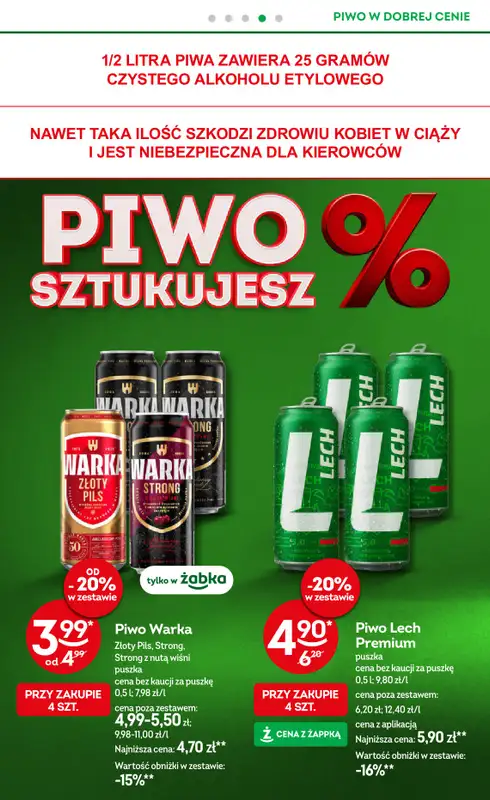 Żabka - gazetka promocyjna Gazetka od środy 14.01 do wtorku 27.01 - strona 28
