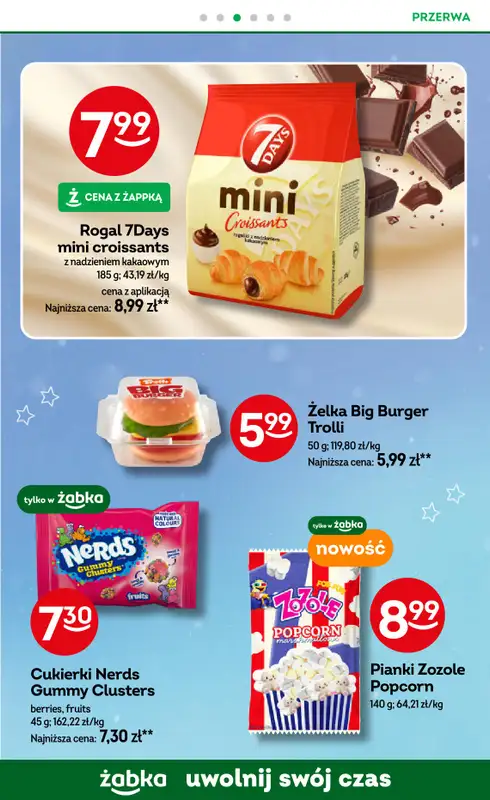Żabka - gazetka promocyjna Gazetka od środy 14.01 do wtorku 27.01 - strona 44