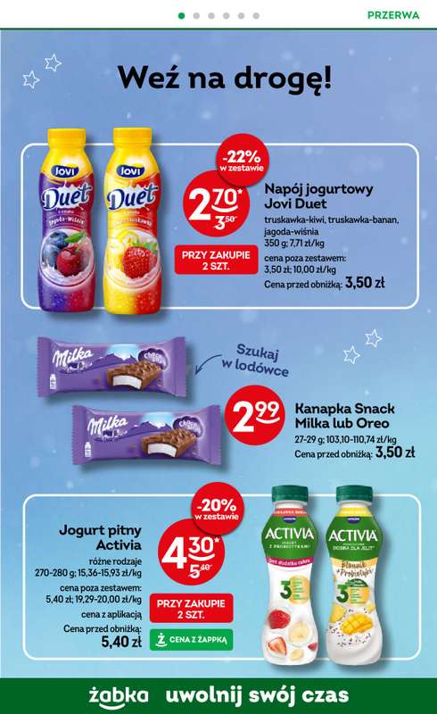 Żabka - gazetka promocyjna Gazetka od środy 14.01 do wtorku 27.01 - strona 42