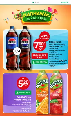 Żabka - gazetka promocyjna Gazetka od środy 14.01 do wtorku 27.01 - strona 10