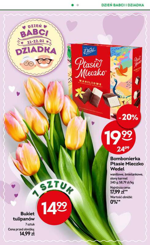 Żabka - gazetka promocyjna Gazetka od środy 14.01 do wtorku 27.01 - strona 8
