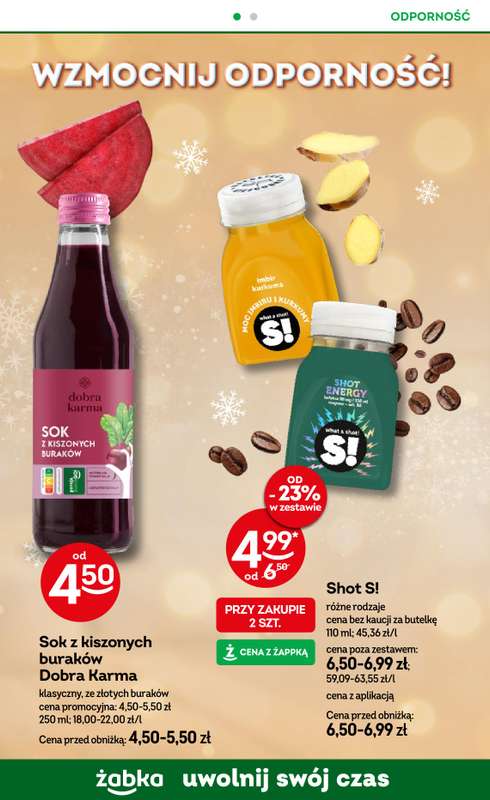 Żabka - gazetka promocyjna Gazetka od środy 14.01 do wtorku 27.01 - strona 50