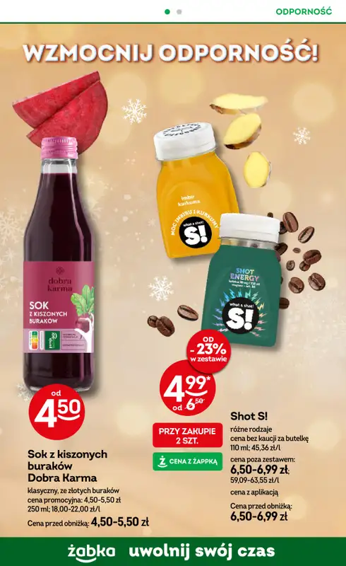 Żabka - gazetka promocyjna Gazetka od środy 14.01 do wtorku 27.01 - strona 50