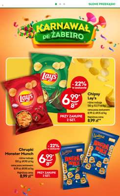 Żabka - gazetka promocyjna Gazetka od środy 14.01 do wtorku 27.01 - strona 13