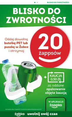 Żabka - gazetka promocyjna Gazetka od środy 14.01 do wtorku 27.01 - strona 22