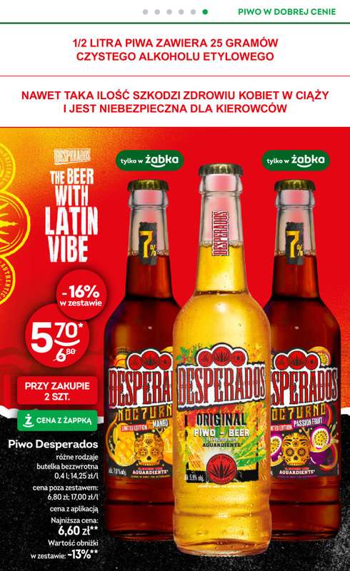 Żabka - gazetka promocyjna Gazetka od środy 14.01 do wtorku 27.01 - strona 31