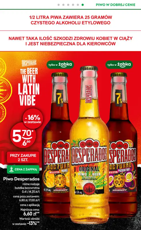 Żabka - gazetka promocyjna Gazetka od środy 14.01 do wtorku 27.01 - strona 31