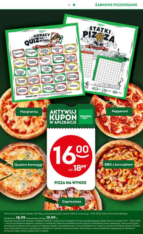 Żabka - gazetka promocyjna Gazetka od środy 14.01 do wtorku 27.01 - strona 5