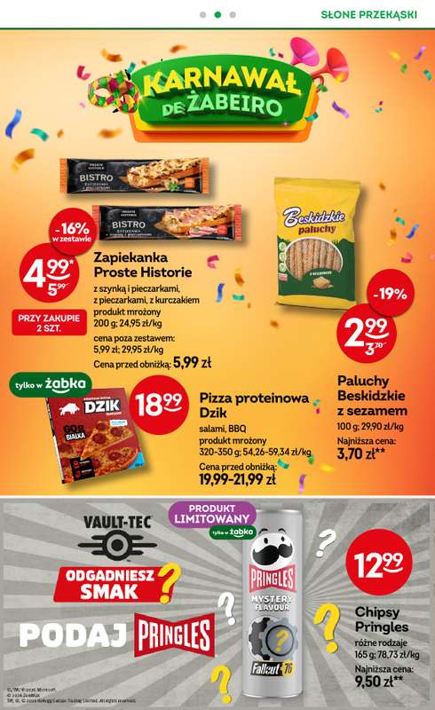 Żabka - gazetka promocyjna Gazetka od środy 14.01 do wtorku 27.01 - strona 14