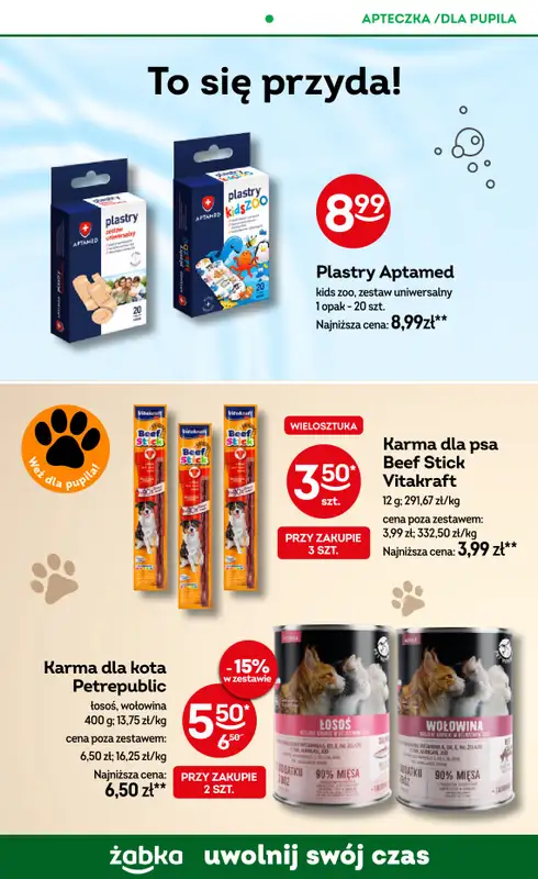 Żabka - gazetka promocyjna Gazetka od środy 14.01 do wtorku 27.01 - strona 54