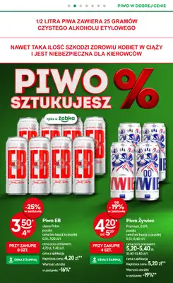 Żabka - gazetka promocyjna Gazetka od środy 14.01 do wtorku 27.01 - strona 26