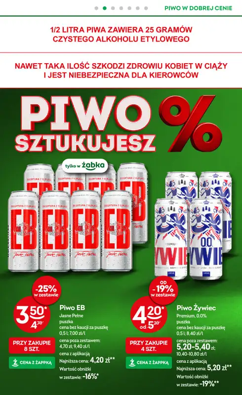 Żabka - gazetka promocyjna Gazetka od środy 14.01 do wtorku 27.01 - strona 26
