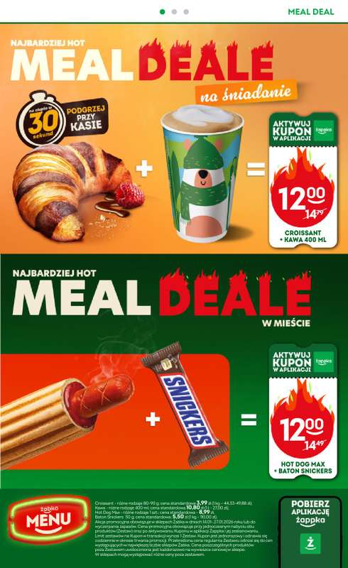 Żabka - gazetka promocyjna Gazetka od środy 14.01 do wtorku 27.01 - strona 34