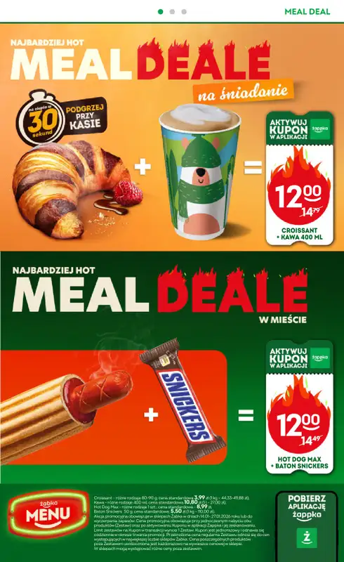 Żabka - gazetka promocyjna Gazetka od środy 14.01 do wtorku 27.01 - strona 34