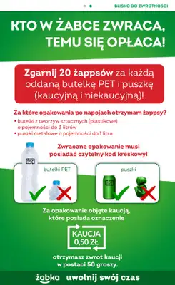 Żabka - gazetka promocyjna Gazetka od środy 14.01 do wtorku 27.01 - strona 23