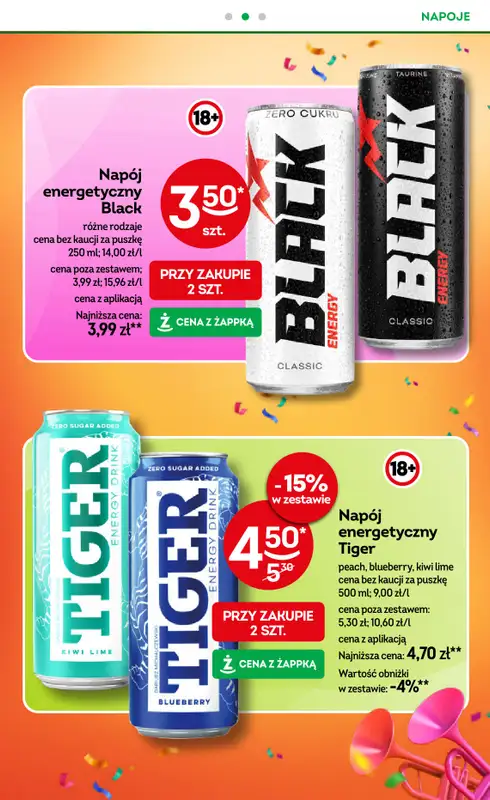 Żabka - gazetka promocyjna Gazetka od środy 14.01 do wtorku 27.01 - strona 11