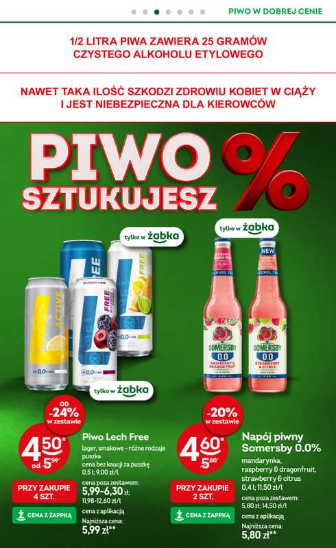 Żabka - gazetka promocyjna Gazetka od środy 14.01 do wtorku 27.01 - strona 29