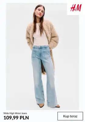 H&M - gazetka promocyjna NOWOŚCI kolekcja damska od środy 21.01  - strona 8