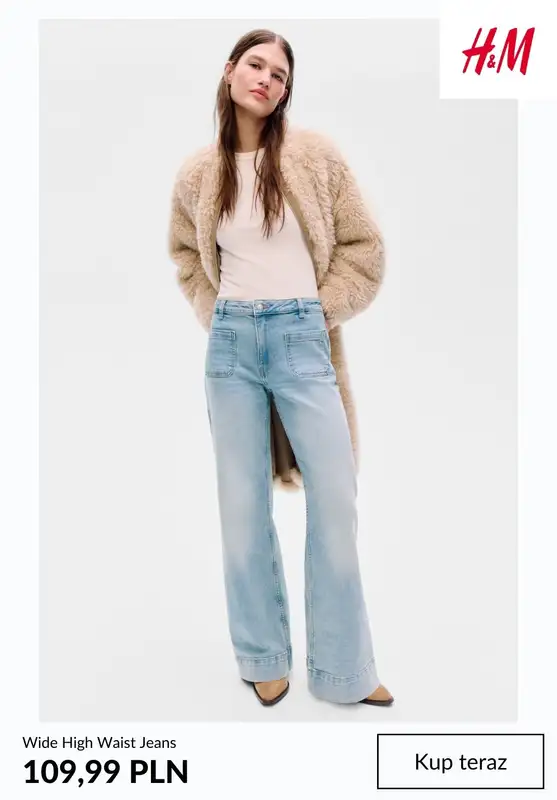 H&M - gazetka promocyjna NOWOŚCI kolekcja damska od środy 21.01  - strona 8