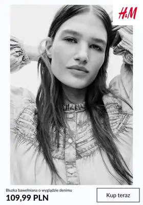 H&M - gazetka promocyjna NOWOŚCI kolekcja damska od środy 21.01  - strona 9