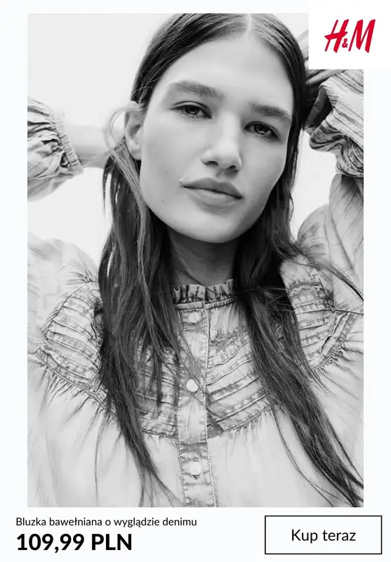 H&M - gazetka promocyjna NOWOŚCI kolekcja damska od środy 21.01  - strona 9