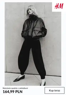 H&M - gazetka promocyjna NOWOŚCI kolekcja damska od środy 21.01  - strona 4