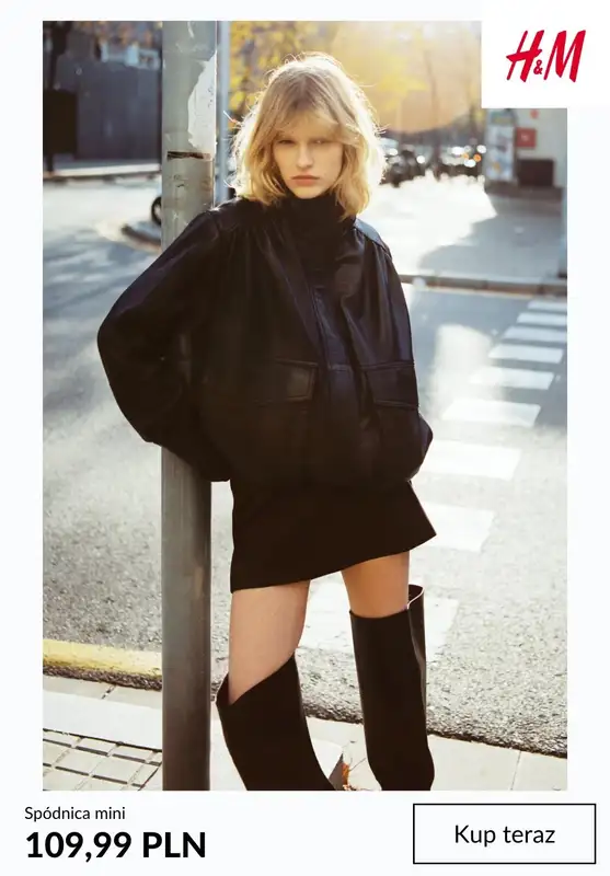 H&M - gazetka promocyjna NOWOŚCI kolekcja damska od środy 21.01  - strona 3